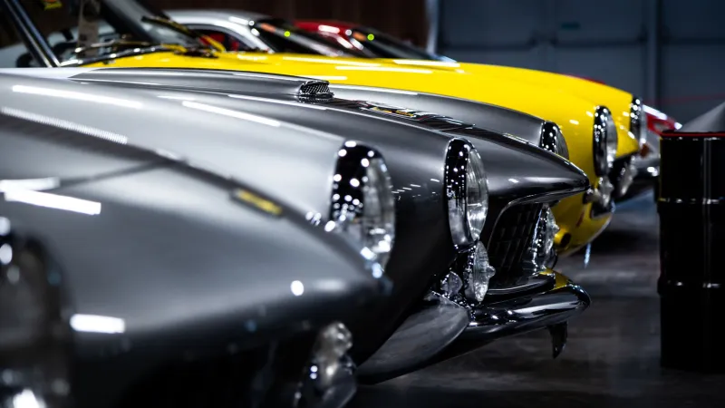 Sacred Ground: Inside the Private Collections Preserving America's Grand Touring Soul
